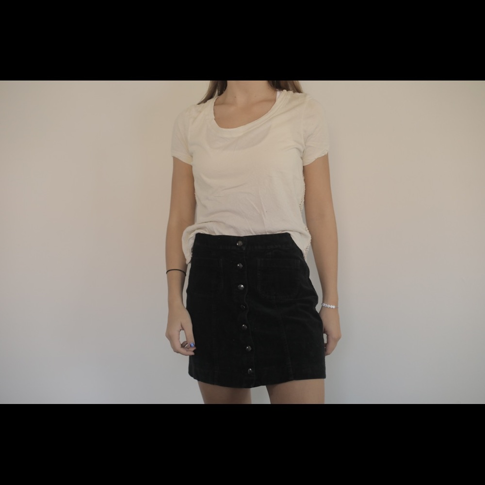 Black Skirt
